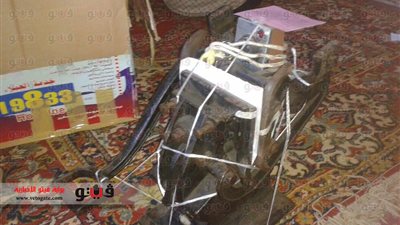 بالصور.. ضبط صاحب معرض سيارات يزور العملات الأجنبية بالدقهلية