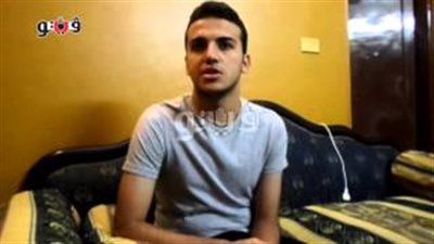 بالفيديو.. الأول على الثانوية : «مرسي مش راجع»