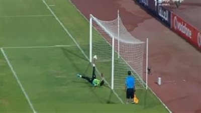 بالفيديو.. صدة سحرية للحضري تدخل موسوعة جينس