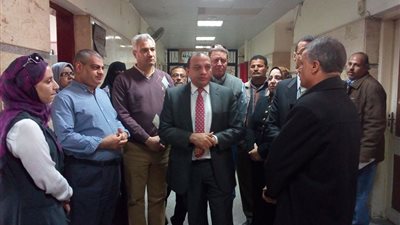 جراحة عاجلة لطالبة أصيبت بنزيف مفاجئ في المخ بمستشفى بني سويف