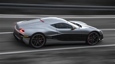 شركة ريماك تنتج 100 سيارة كهربائية بقوة 1.088 حصان