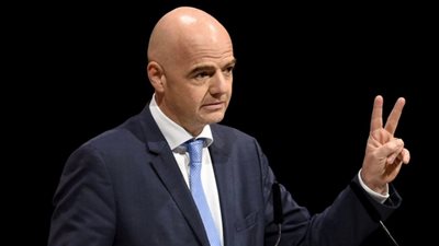 رسميًا.. «إنفانتينو» رئيسا للفيفا بـ 115 صوتا