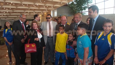 بالصور.. النمنم: الإسماعيلية بلد الثقافة