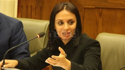 مايا مرسي لوفد المفوضية الأمريكية للحريات: الإسلام كرم المرأة