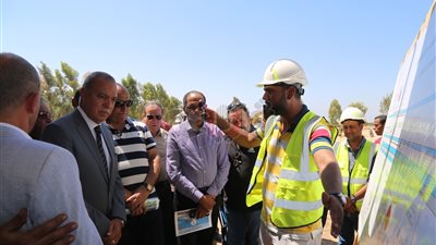 160 مليون جنيه تكلفة محطة المعالجة الثلاثية لمشروع صرف المراشدة والقلمينا بقنا