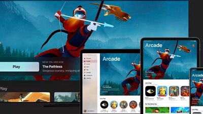 آبل تتيح خدمة الألعاب Apple Arcade لبعض المستخدمين