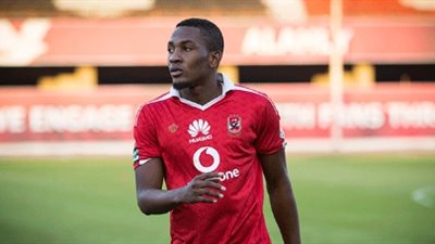 جونيور أجايي يشكر الأهلي بعد انضمامه لمنتخب نيجيريا