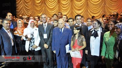 وزارة الرياضة تحتفل بذكري أكتوبر