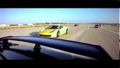 بالفيديو.. سباق بين أسرع 11 سيارة في العالم