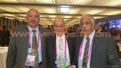 وفد الجبلاية يهنئ رئيس «فيفا» ويدعوه لزيارة مصر