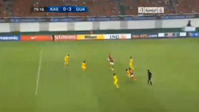 بالفيديو.. جوانزو الصيني يتأهل لنهائي أبطال آسيا على حساب كاشيوا