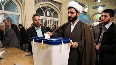 70 % نسبة المشاركة في الانتخابات الإيرانية