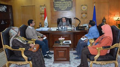 تفاصيل تطوير قرية الصيادين في دمياط