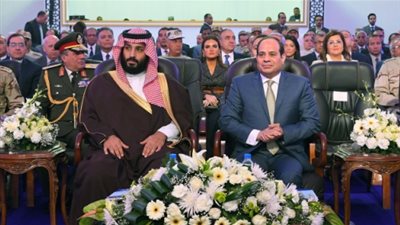 الرئيس والأمير في حضرة الأزهر الشريف.. يفتتحان أعمال ترميم الجامع.. يتفقدان مراحل التطوير وخطط التنفيذ.. السيسي يوجه الشكر للمملكة على الرعاية.. وولي العهد يؤكد استمرار الدعم