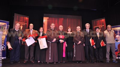 بالصور.. افتتاح مهرجان المركز الكاثوليكي للسينما