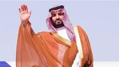 ولي العهد السعودي يغادر القاهرة والسيسي يودعه بالمطار