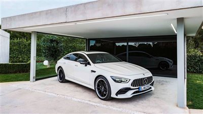 مرسيدس تطرح سيارتها «AMG GT 4-Door Coupe» رسميًا (صور)