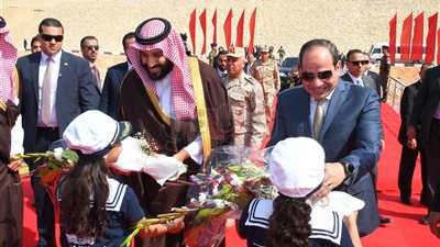 36 صورة ترصد حصاد زيارة ولي عهد السعودية لمصر