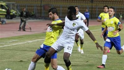 الإسماعيلي يتقدم بهدف على وادى دجلة في الشوط الأول