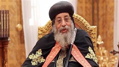 البابا تواضروس الثانى يستقبل القنصل المصري بلندن