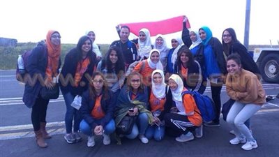 «هوكي الشمس» يفوز على «الدخان» ببطولة الجمهورية