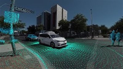 شركة Waymo تعرض طرق تطوير السيارات الكهربائية (فيديو)