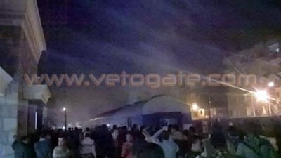 السيطرة على حريق بأحد قطارات الصعيد بنجع حمادي