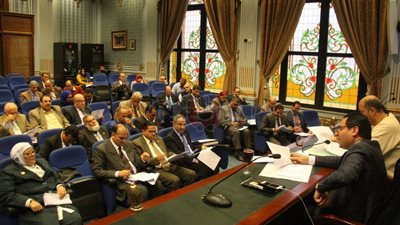 زراعة البرلمان تطالب بتوفير بديل لشون القمح الترابية