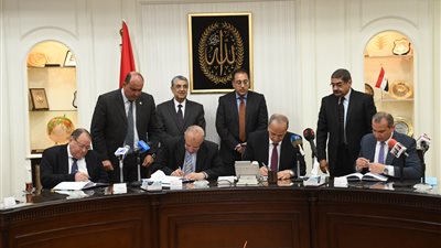 اتفاقية لتحويل كابلات الضغط العالي من هوائية لأرضية بالقاهرة والقليوبية