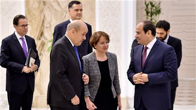 وزير خارجية فرنسا: مصر إحدى ركائز الاستقرار في الشرق الأوسط