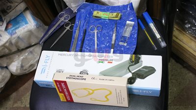الصيني الأكثر رواجا.. أسعار الأدوات الطبية المستخدمة في معامل الكليات (فيديو)