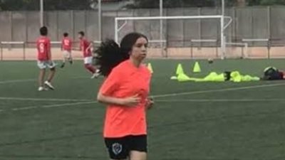 رنيم زكي تحترف في الدوري الإسباني للكرة النسائية