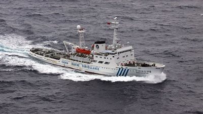 4 سفن صينية تدخل المياه الإقليمية اليابانية بالقرب من جزر سينكاكو المتنازع عليها