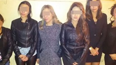 حبس 12 فتاة بتهم تسهيل وممارسة الدعارة والتحريض على الفسق بالجيزة