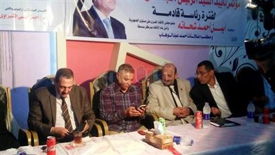 تفاصيل مؤتمر توعية الأهالي بالمشاركة بانتخابات الرئاسة ببني سويف (صور)