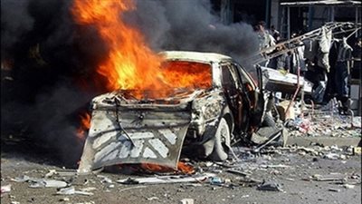 قتيلان وعشرات الجرحى في انفجار سيارة مفخخة بريف حماة