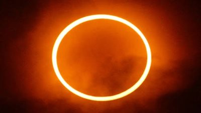 البحوث الفلكية: كسوف حلقي للشمس ديسمبر المقبل