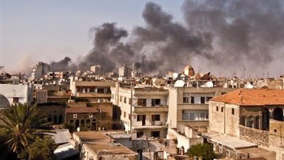 قذائف سورية تصيب منازل بشمال لبنان