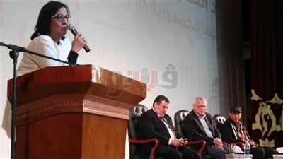 تفاصيل مؤتمر دعم السيسي بحضور أحمد بدير وأسامة هيكل في بورسعيد (فيديو)