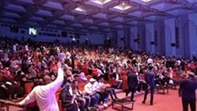 تفاصيل أكبر مؤتمر شبابي لدعم السيسي في الإسماعيلية (فيديو وصور)