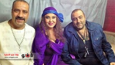 بالصورة: مادلين طبر تبدي سعادتها بالمشاركة في 