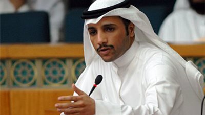 وصول رئيس البرلمان المغربي إلى القاهرة