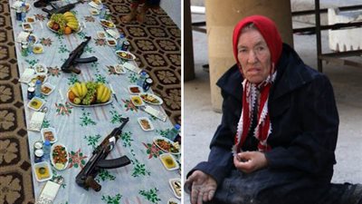 بالصور.. لقطات متناقضة من حياة مسلحي «داعش» وسكان الرقة في سوريا