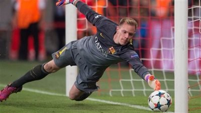 تير شتيجن يحقق رقما مميزا في صد ضربات الجزاء بدوري أبطال أوروبا