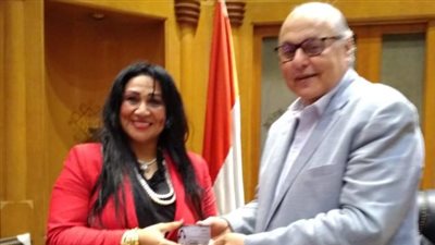 مها شريف نائبًا لرئيس حزب الغد للعلاقات المصرية والدولية