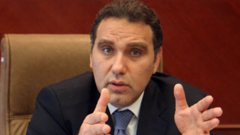 المستشار خالد النشار،