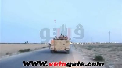 بالفيديو.. قوات الأمن تشن حملة أمنية موسعة جنوب رفح