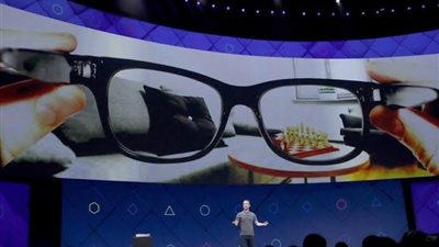 فيس بوك تطور نظارة AR بالتعاون مع Ray-Ban