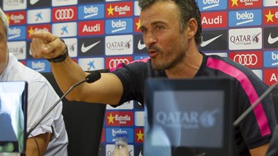 إنريكي: ميسي مازال أفضل لاعب في العالم