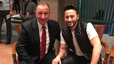 حمادة هلال: «الخطيب أسطورة لن تتكرر»